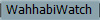 WahhabiWatch