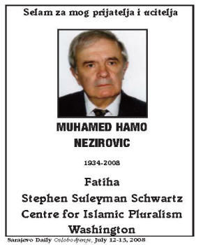 Fatiha for Muhamed Nezirovic